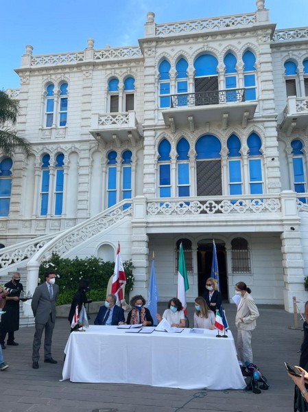Italy donates 1 million euros for the rehabilitation and reopening of the Sursock Museum under UNESCO's Li Beirut initiative
